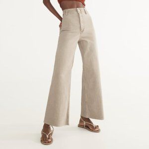 Zara The Marine Straight Jeans